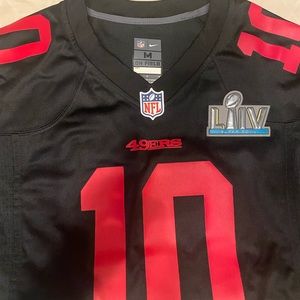 Nike - 49ers Super Bowl Jersey - #10 - Garoppolo